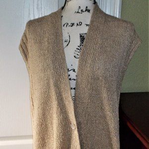 Vintage Bonnie Lee Sweater Vest Size 40
